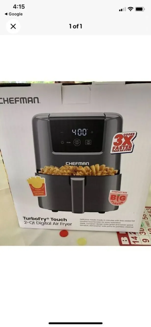 Chefman meet turbofry®
